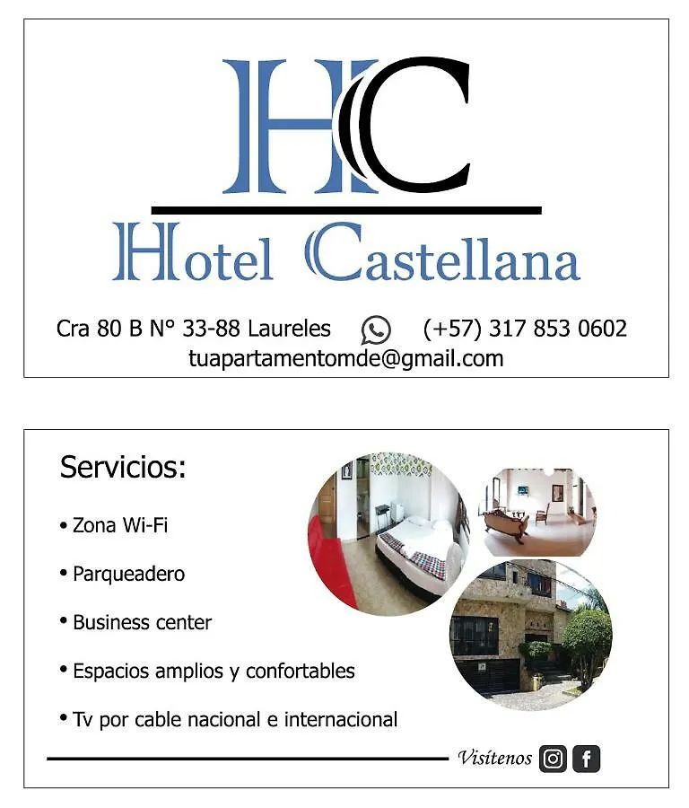 ميديلين Hotel Castellana
